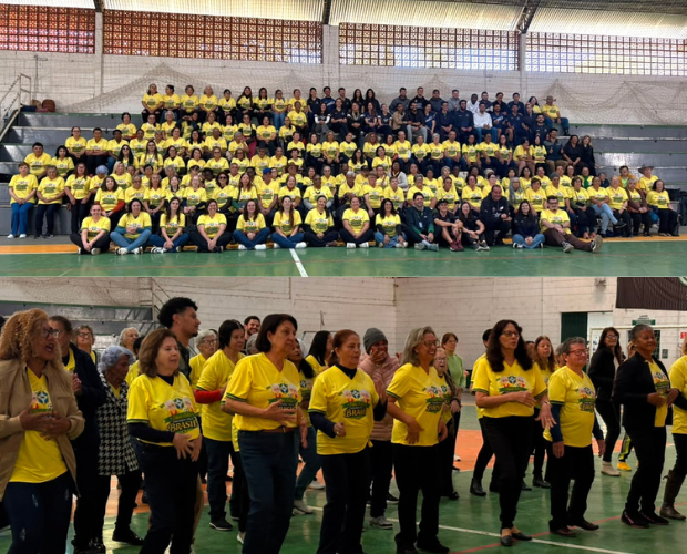 Evento Conectividade re�ne comunidade local e regional da terceira idade na Univ�s